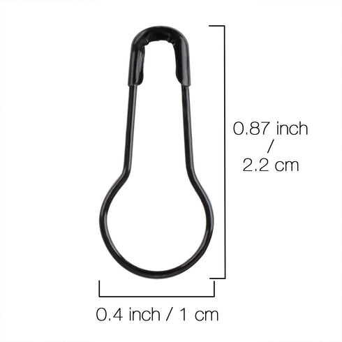 500 Pcs 0.8" Safety/Clothing Tag Pins - DIY Home Accessories (Green)...