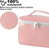Travel Makeup Bag Organizer, Travel Toiletry Bag for Women Make Up Bag Organizer, Makeup Organizer Bag,Portable Travel Cosmetic Bags Organizer Sto...