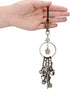 Witch Bells for Door Witchcraft Bells Supplies Wiccan Decor Altar Bell Antique Magic Keys Witchy Wicca Home Protection Decor Kitchen Witch Decor (...
