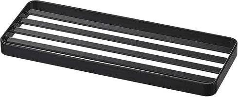 Tower bathroom trays, One Size, Black...