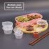 50Pcs/lot 1/1.5 Ounce Small Plastic Disposable Sauce Cups Food Storage Containers Clear Transparent Package Boxes + Lids (1.5 ounce)...