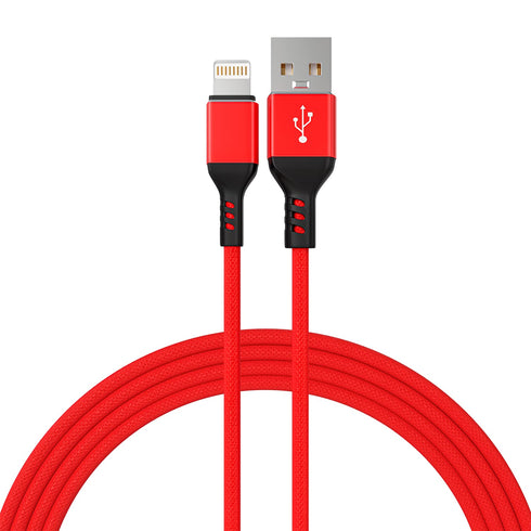 iPhone Charger Cable, Apple MFi Certified 2 Pack 6 FT Red Long Lightning Fast Charging High Speed Data Sync USB Cable Compatible iPhone 14 13 12 1...