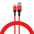iPhone Charger Cable, Apple MFi Certified 2 Pack 6 FT Red Long Lightning Fast Charging High Speed Data Sync USB Cable Compatible iPhone 14 13 12 1...