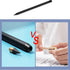 2pcs Metal Inkless Pencil with BONUS 2 Replaceable Nibs, Metal Inkless Pen Erasable Pen Metallic Pencil Reusable Everlasting Pencil for Writing Dr...