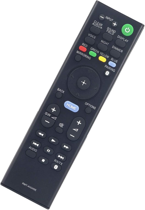 New RMT-AH240E Replaced Remote Control Fit for Sony Soundbar HT-NT5 SA-NT5 SA-CT790 SA-WCT790 HT-XT2 HT-CT790...