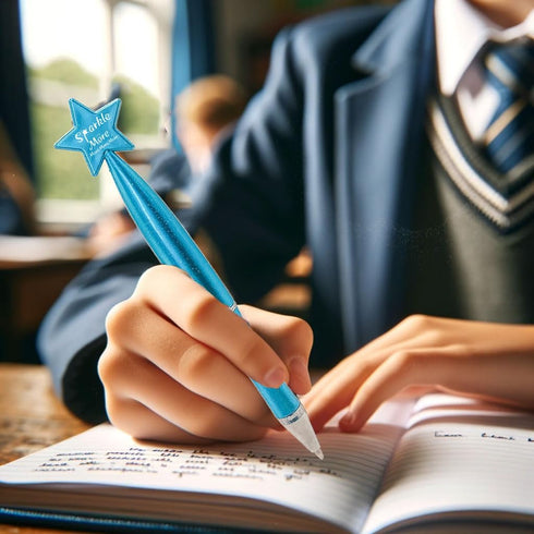 60 Pcs Sparkle More Star Students of the Week Inspirational Pens Dream it Bigger Shine Bright Motivational Gifts Awards Class of 2024 Gifts Gradua...