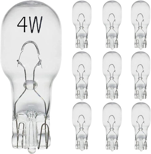 Diximus - Landscape Light Bulbs?Low Voltage Light Bulbs, T5 Malibu Bulbs 4W, Garden Light Bulbs 12V, Wedge Base, Landscape Bulbs 10 Pack...