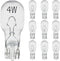 Diximus - Landscape Light Bulbs?Low Voltage Light Bulbs, T5 Malibu Bulbs 4W, Garden Light Bulbs 12V, Wedge Base, Landscape Bulbs 10 Pack...