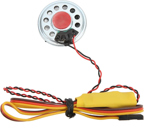 SUNGOOYUE 90dB RC Car Trumpet, Mini Siren Horn Police Car/Fire Truck/Ambulance Sound Simulation for 1/8 1/10 RC Car...