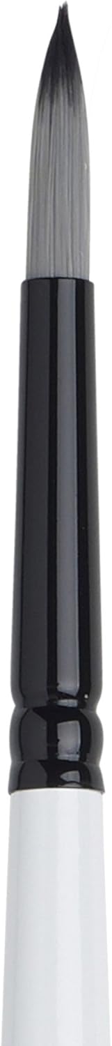 Winsor & Newton Artists' Acrylic Brush, Size 8, Round...