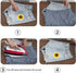 42pcs Embroidered Flowers Butterfly Iron on Patches Sunflower Daisy Patch for Clothing Sew on Patches Set for Jackets Jeans Bags Clothes Arts Craf...
