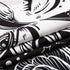 DYRLHZ Black and White Wing Cat on Moon Tapestry, Creepy Hippie Spooky Monster Wall Hanging Tapestry, for Living Room Bedroom Home Decor (59'' x 7...