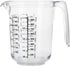 Westmark Germany 'Gerda' Measuring Cup Clear Multi Measurement Tool for Baking, Cooking, Sugar, Flour (Clear)...