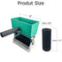 6 Inch Portable Glue Applicator Roller with Paint Bucket Handheld Manual Adhesive Glue Spreader with 2 Foam Wheels for Carpenter Woodworking, 10.5...