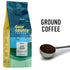 Door County Coffee Irish Cream Flavored Ground Coffee - 10 oz Bag - Medium Roast - 100% Specialty Arabica - 100% Specialty Grade 1 Arabica Coffee...