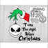 Christmas Eve Metal Die Cuts, Night Before Christmas Metal Cutting Dies Cut Stencils Card Paper Craft DIY Template Metal Cutting Dies Album Emboss...