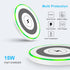 Fast Wireless Charger Samsung Charging Pad Wireless Phone Charger for Android Samsung Galaxy S24 Ultra S24 S23 FE S22 S21 S20 S10,Google Pixel 8 P...