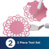 Brother ScanNCut Spatula and Hook Set CASPHK1, 2-Piece Accessory Set, Essential Tools for Weeding Vinyl Decals, Lifting Paper Cutouts and More...