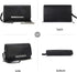 AFKOMST Summer Clutch Purses for Women 2024 Formal Crossbody Evening Bag and Wristlet Handbags with Chain Strap...