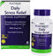 Natrol Daily Stress Relief 100 mg, Dietary Supplement, Mood + Stress, 30 Tablets, 30 Day Supply...