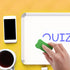 Magnetic Whiteboard Eraser, 8 Pcs Mini Dry Eraser with Thick Felt Pad Dry Erase Eraser for White Board Chalkboard Eraser for Kids Colorful Dry Wip...