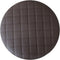 Levoberg Round Stool Cushion Faux Leather Barstool Chair Cover with Elastic 13.77inch Brown Lattice...