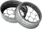 Galvanized Metal Flower Organizer Frog Lid for Mason Jars (3 Pack, Regular Mouth)...