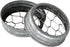 Galvanized Metal Flower Organizer Frog Lid for Mason Jars (3 Pack, Regular Mouth)...