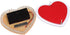 Colorful Heart Shaped LED Soldering Welding Practice Kit Dazzling Single Chip Water Lamp Making LEDs kit Electronics Science Kit for DIY Training...