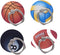 4Pack Cute Phone Ring Holder, JCSMARTEC Basketball Football Tennis Baseball Volleyball Rugby Shaped 360 Rotation Finger Ring Stand Kickstand Grip ...