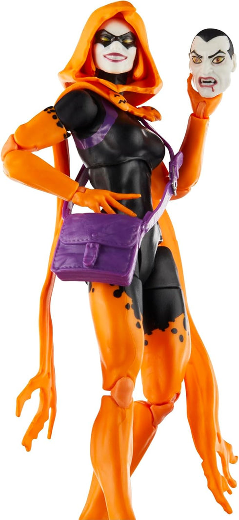 Marvel Legends Series Hallows' Eve, Spider-Man Comics Collectible 6-Inch Action Figure...