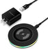 15W Samsung Wireless Charger with Fast QC 3.0 Wall Adapter for Galaxy S24 S23 Ultra S22 S21 FE S20 Z Fold 5 Flip 5 4,Motorola Moto Edge 2022 Edge+...