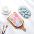 2Pack Easter Rabbit Bunny Egg Silicone Molds, 3D Easter-theme Baking Mould Tray DIY Baking Tool for Chocolate Cake Dessert Candy Mousse Pastry Soa...