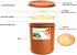 E-Jen Premium Kimchi, Sauerkraut Container Probiotic Fermentation with Inner Vacuum Lid Round (0.4 gal/ 1.5L)...