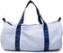 Kids Travel Overnight Bag Seersucker Carry On Lightweight Weekender Duffel Bag for Boys and Girls (Navy)...