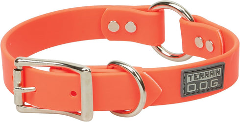 Brahma Webb Hunting Dog Collar, 1" x 23", Blaze Orange...