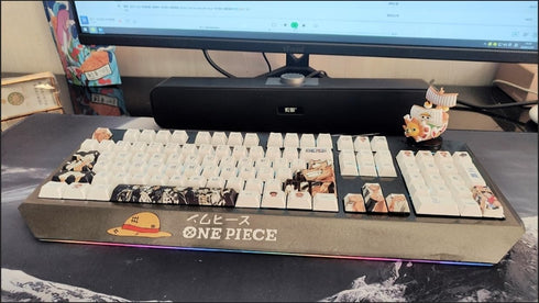 Computer keyborads PBT Dye Upgrade 68 Keycap Set Profile Keycaps Keyset with Puller for Cherry Mx Gateron Kailh Switch Mechanical Keyboard Japanes...