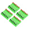 PATIKIL 5 Ohm 10 Ohm 15 Ohm 20 Ohm x Ohm Resistor, 4Pcs Load Resistor LED Resistor DIY Electronic Kits for Physics Laboratory Equipment Electronic...