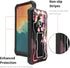 FITO for Samsung Galaxy A11 Case, Durable Shockproof Case for Samsung A11 Phone with Screen Protector, Built-in Kickstand, Unique Pattern Design (...