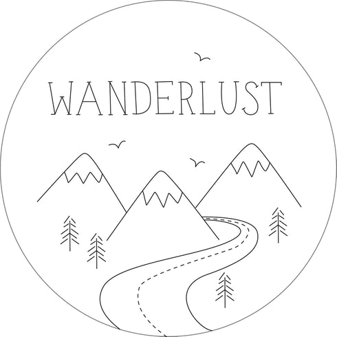 Believe In Yourself Embroidery Pattern Transfers (set of 10 hoop designs!)...