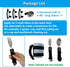Universal Cuff Adaptive Utensil Holder for Elderly Adults Eating Handicap Utensils Feeding Therapy Tools (3 PCS) Adaptive Holder Cups Spoon Fork G...