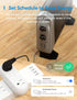 meross WiFi Dual Smart Plug, 15A 2-in-1 Smart Outlet, Support Apple HomeKit, Siri, Alexa, Echo, Google Home and SmartThings, Voice & Remote Contro...
