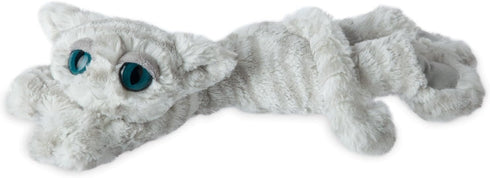 Manhattan Toy Lavish Lanky Cats Snow Plush 14 inches...