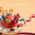 Baby Toys 6-12-18 Months Baby Sensory Toys Silicone Pull String Toys Montessori Toys for Toddlers...