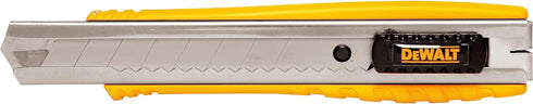 DEWALT Utility Knife, Heavy Duty Cutter with Snap-Off Blade, 18mm (DWHT10038)...