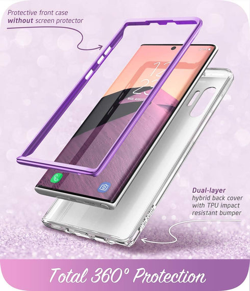 i-Blason Cosmo Series Case for Galaxy Note 10 Plus/Note 10 Plus 5G 2019 Release, Purple...