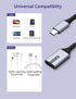 USB C to Lightning Audio and Charge Adapter Cable USB Type C Male to Lightning Female HiFi Audio Headphones 60W Fast Charge & Data Fit with iPhone...
