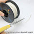 EricX Light Zinc Core Candle Wick 225ft Spool Specialize for Votive or Container Candle Making,Large...