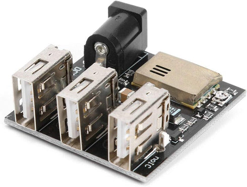 Gump's grocery 9V/12V to 5V 8A USB Power Bank Step-Down Boost Module Mini 3 USB Charging Module......