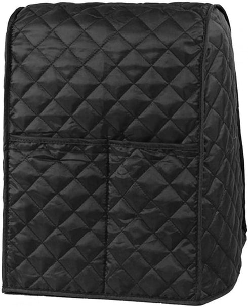 Dust Cover, Blender Cover, Stand Mixer or Coffee Maker Appliance Cover, Waterproof Dust Proof Mixer Accessories, Machine Washable(Black)...